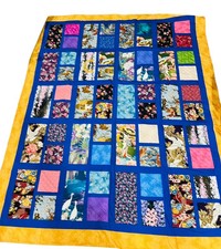Handmade quilt blue for sale  Luxemburg