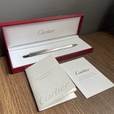 Cartier ballpoint pen d'occasion  Expédié en Belgium