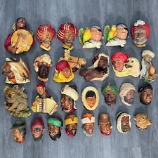 Bossons chalkware heads for sale  CARNOUSTIE