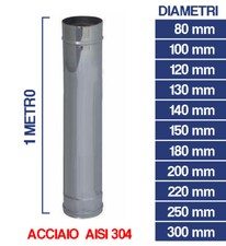Tubo stufa pellet usato  Valle Agricola
