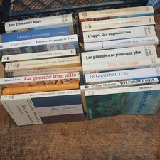 Lot livres claude d'occasion  Montargis