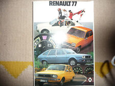 Renault 77. sommaire d'occasion  Limoges-