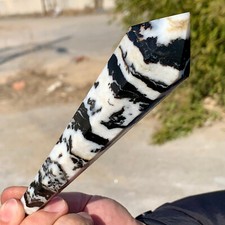 Colonna striscia zebra usato  Spedire a Italy