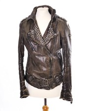 Tigha damen lederjacke gebraucht kaufen  Hannover
