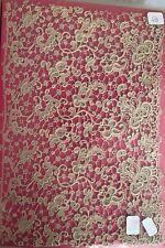 Dentelle ancienne carton d'occasion  Descartes