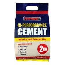 Rapide performance cement for sale  WALSALL