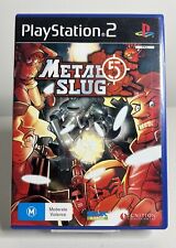 Metal Slug 5 Sony Playstation 2 PS2 AUS PAL Completo Com Manual - Frete Grátis comprar usado  Enviando para Brazil