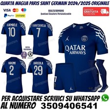 Quarta maglia psg usato  Pievepelago