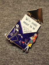 Jack Sally Love Letter Nightmare Before Christmas NBC Disney /3000, usado comprar usado  Enviando para Brazil