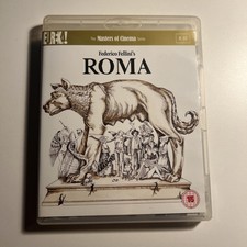 Federico Fellini's Roma 1972 Blu-Ray Eureka Masters of Cinema OUT OF PRINT, usado comprar usado  Enviando para Brazil