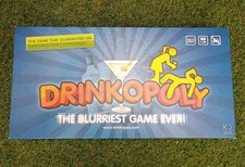 Drinkopoly drinking board for sale  ATTLEBOROUGH