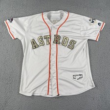Usado, Camiseta masculina Houston Astros XL MLB beisebol World Series Champions 2017 Springer comprar usado  Enviando para Brazil