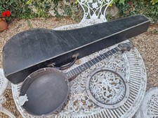 Vintage banjo case for sale  SWAFFHAM