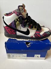 Usado, Suéter Nike Dunk SB High 2009 Dr Huxtable Bill Cosby Coogi tamanho 10 W OG BOX comprar usado  Enviando para Brazil