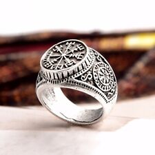 Silber vegvisir ring gebraucht kaufen  Hamburg