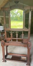 Art nouveau hallstand for sale  SOMERTON
