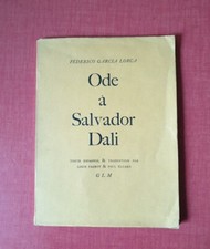 Ode salvador dali d'occasion  Lyon VI