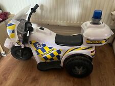 Kids electric police for sale  HORNCHURCH
