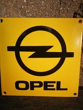 Enamel plate opel d'occasion  Expédié en Belgium