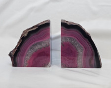 Amethyst bookends natural for sale  WOLVERHAMPTON