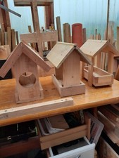 Vogelfutterhaus naturbelassend gebraucht kaufen  Salzwedel
