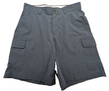 Shorts Orvis Masculino 32W 9" Azul Nylon Trek Fly Pesca Absorção Logotipo comprar usado  Enviando para Brazil