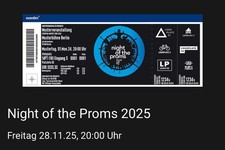 Night the proms gebraucht kaufen Night the proms gebraucht kaufen  Radolfzell am Bodensee