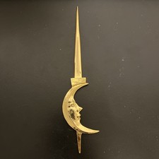 Vintage brass smiling for sale  Mc Lean
