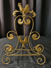 Rooster ornated metal for sale  Omaha