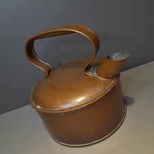 Vintage copper kettle for sale  NELSON