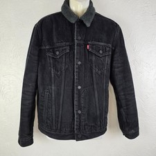 Levi men black for sale  LUTON