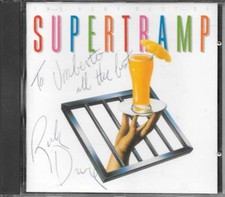 Supertramp con autografo usato  Roma