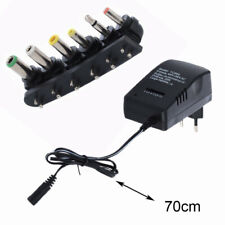 Universal Ladegerät Netzteil 3V 4,5V 6V 7,5V 9V 12V 30W Adapter mit 6 Stecker comprar usado  Enviando para Brazil
