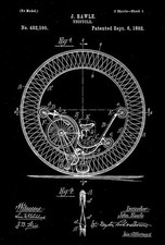 1892 unicycle rawle for sale  USA