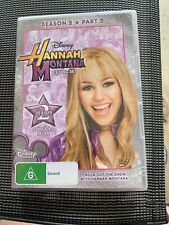 Hannah Montana 2ª temporada parte 2 (DVD, 2009) Miley Cyrus. Região 4 rara comprar usado  Enviando para Brazil