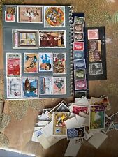 Lot albums timbres d'occasion  Roost-Warendin