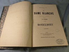 Partition dame blanche d'occasion  Saverdun