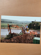 Foto traktor bagger gebraucht kaufen  Spraitbach