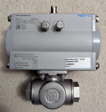 Festo ball valve for sale  CREWKERNE