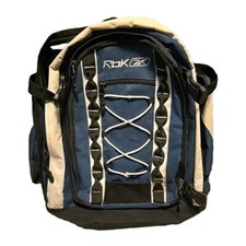 Mochila Reebok unissex azul-petróleo, resistente à água acolchoada escolar USADA, LEIA Ver Fotos comprar usado  Enviando para Brazil