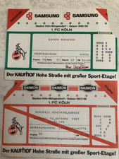 Fussball tickets alt gebraucht kaufen  Hamburg