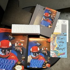 Rally Bike (Nintendo Entertainment System, 1990) Totalmente CIB Completo! comprar usado  Enviando para Brazil