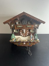 Casa do Relógio Cuco Heidi Haus - Alemão - *LEIA A DESCRIÇÃO*, usado comprar usado  Enviando para Brazil
