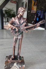 Johnny hallyday statuette d'occasion  Billy-Montigny