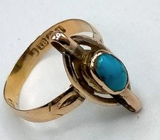 antique aquamarine rings for sale  LLANDUDNO JUNCTION