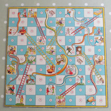 Vintage snakes ladders for sale  CHICHESTER