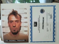 Fox river inmate for sale  NOTTINGHAM