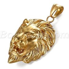 Men biker gold for sale  USA