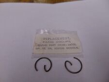 Replacement piston circlips for sale  WOLVERHAMPTON