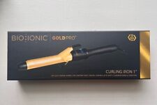 Rizador de cerámica Bio Ionic Gold Pro 24K 1" segunda mano  Embacar hacia Argentina